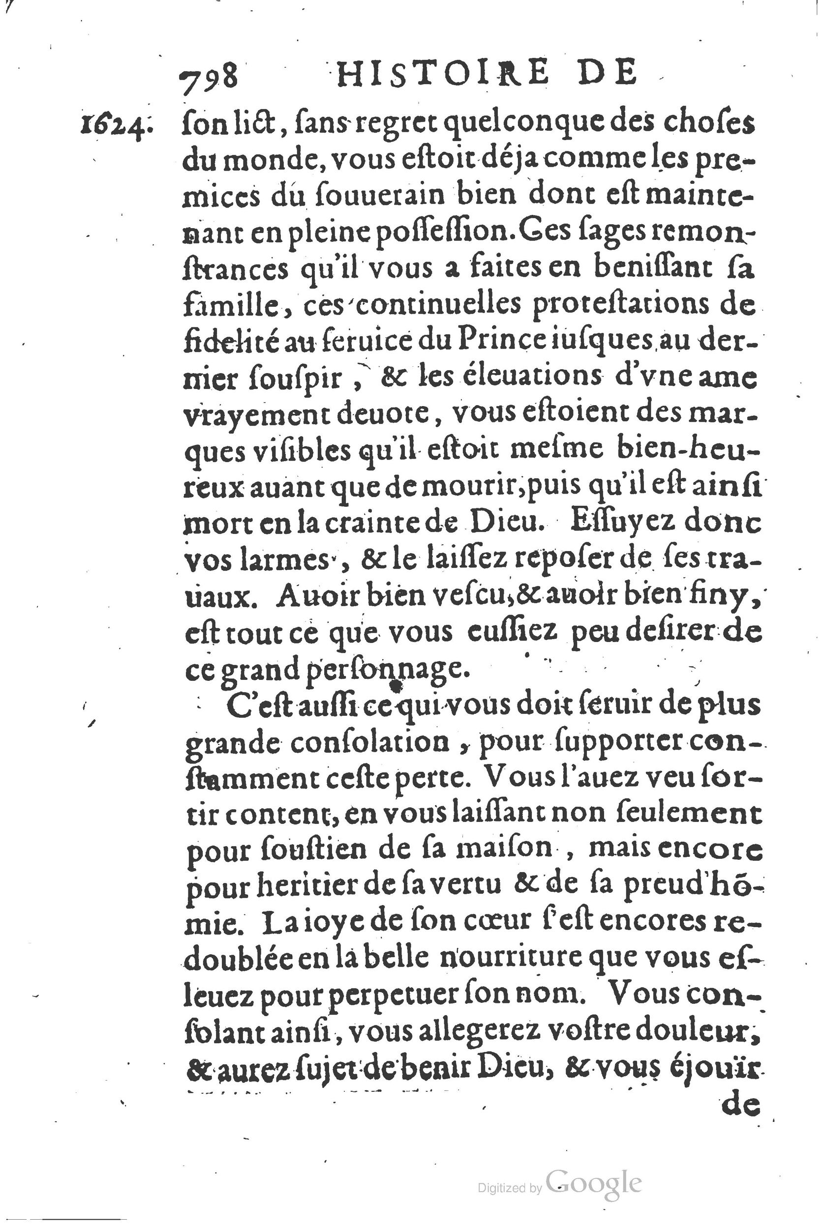 1626 - Joseph Bouillerot - Trésor de l’histoire générale de notre temps - BSB Munich