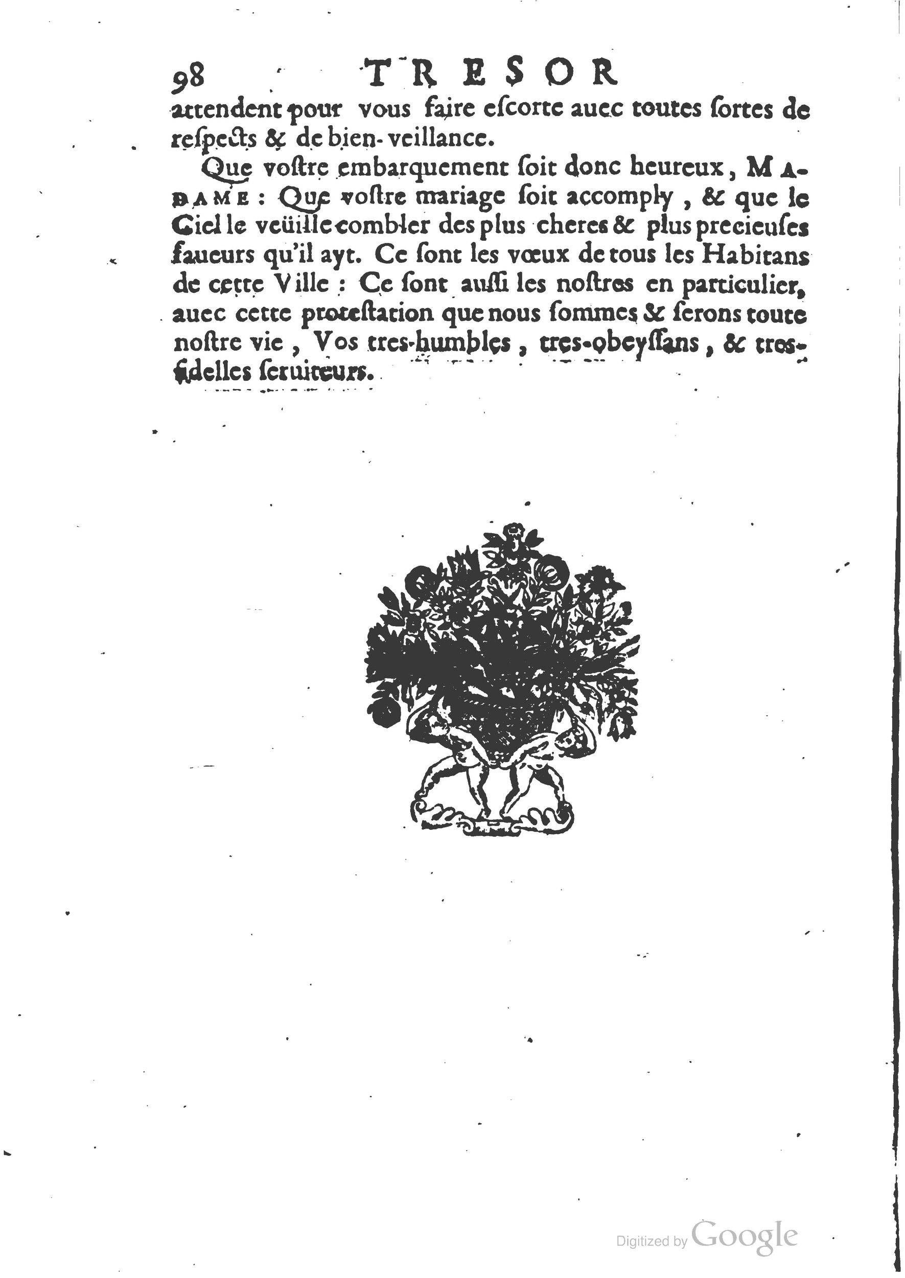 1654 - Michel Bobin - Trésor des harangues, remontrances et oraisons funèbres - BM Lyon 1654 - Michel Bobin - Trésor des harangues, remontrances et oraisons funèbres - BM Lyon