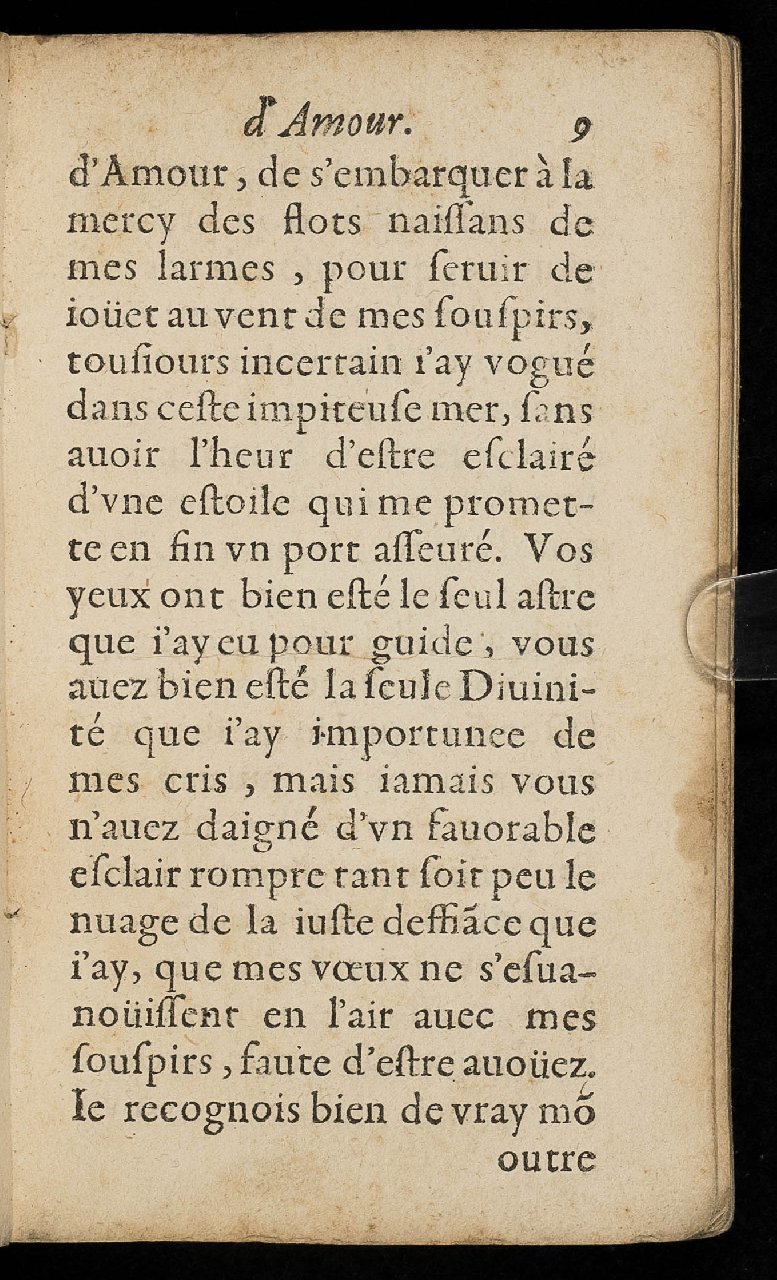 1597 - Thibaud Ancelin - Trésor d’amour - Stuttgart