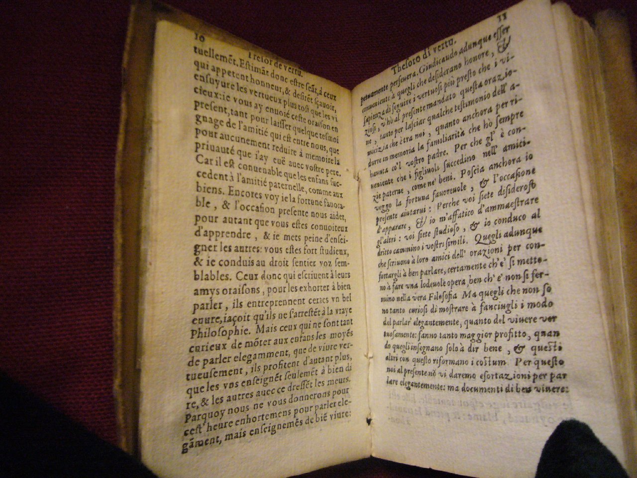 1581 - Nicolas Bonfons - Trésor de vertu - BnF