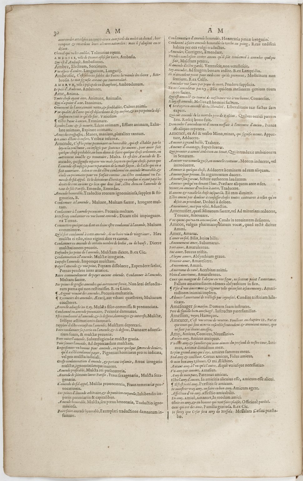 1606 - David Douceur - Trésor de la langue française - BnF