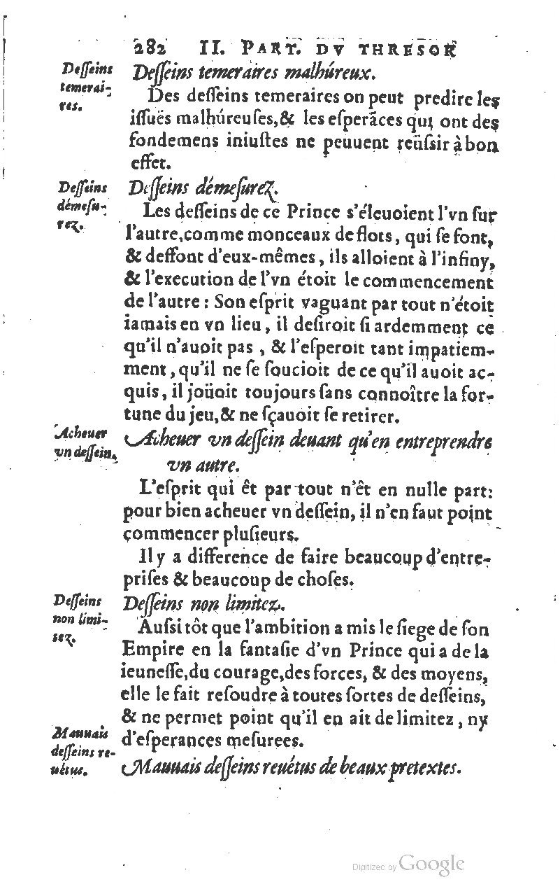 1610 - Louis Coste - Trésor de l’éloquence française (Seconde partie) - BM Lyon