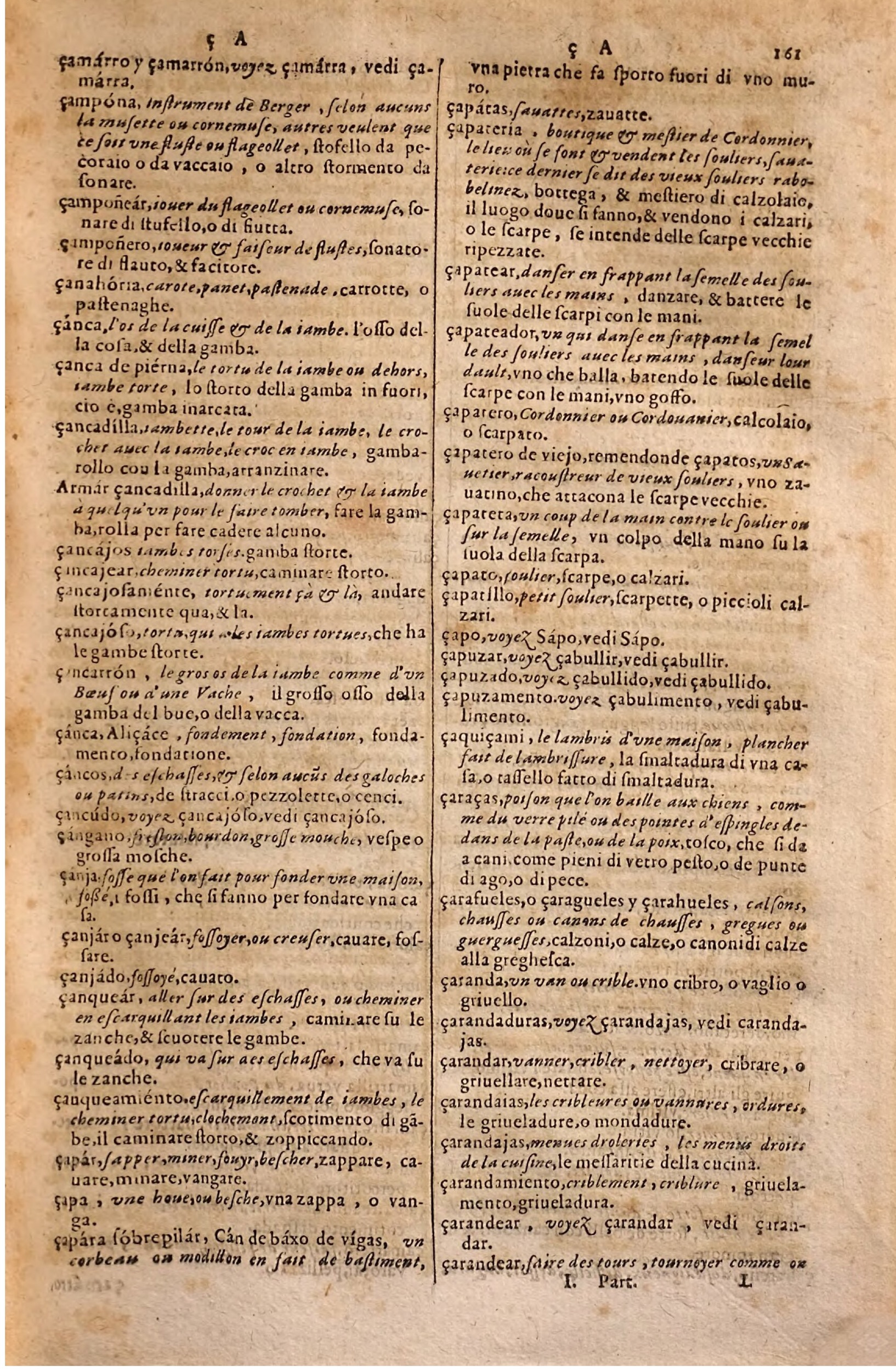 1627 - Jacques Crespin - Trésor des trois langues - Regensburg