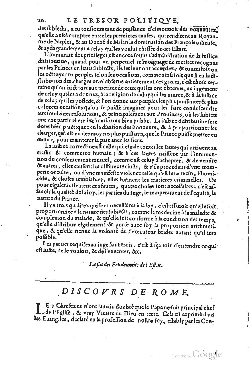 1611 - Pierre Chevalier - Trésor politique - UGent
