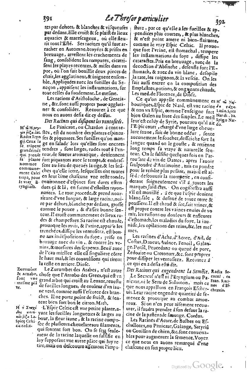 1616 - Étienne Gamonet - Grand trésor ou dispensaire - BSB Munich