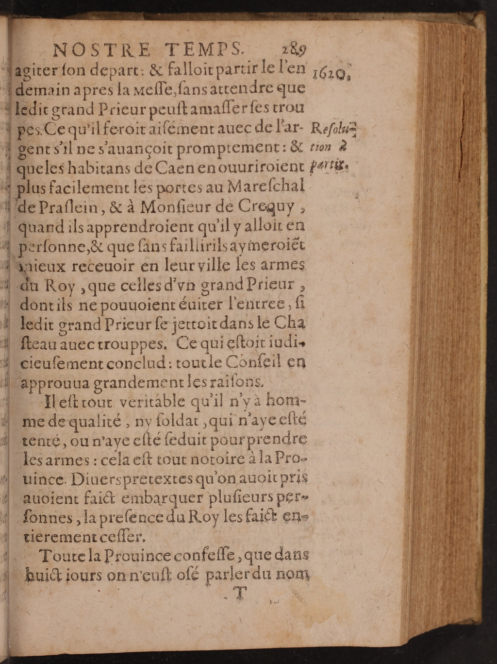 1626 - Joseph Bouillerot - Trésor de l’histoire générale de notre temps - BnF Arsenal