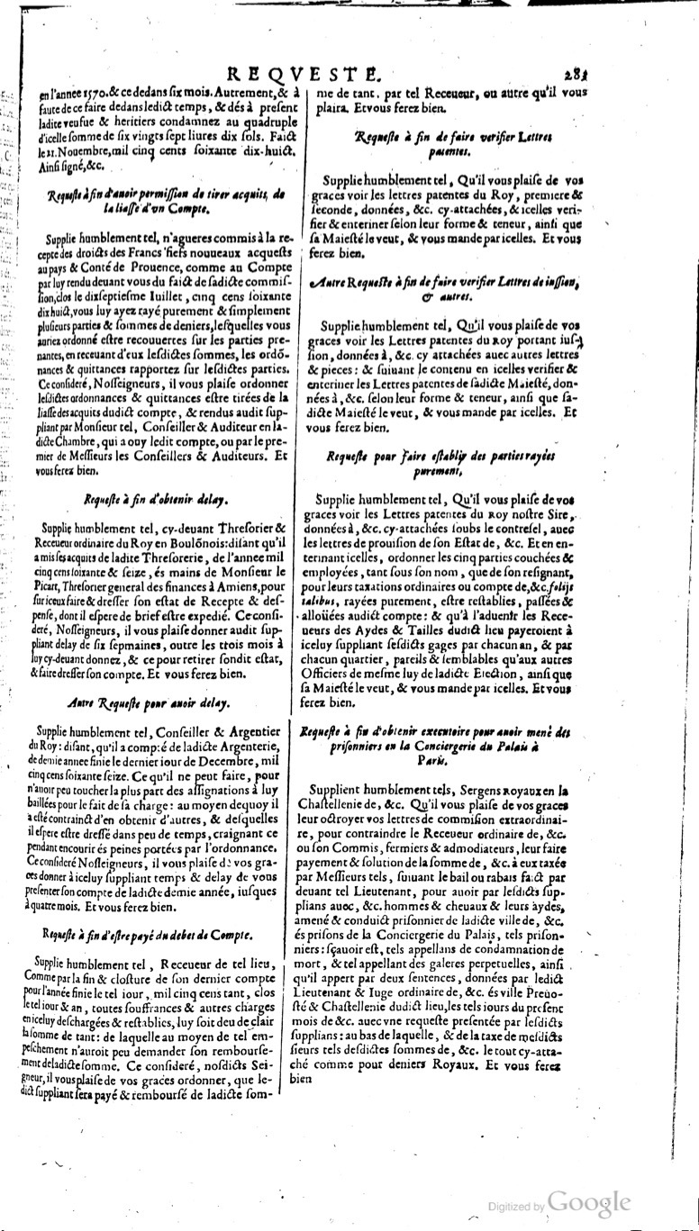 1629 - Veuve Nicolas Buon - Trésor du droit français (21754 T. 3) - BM Lyon
