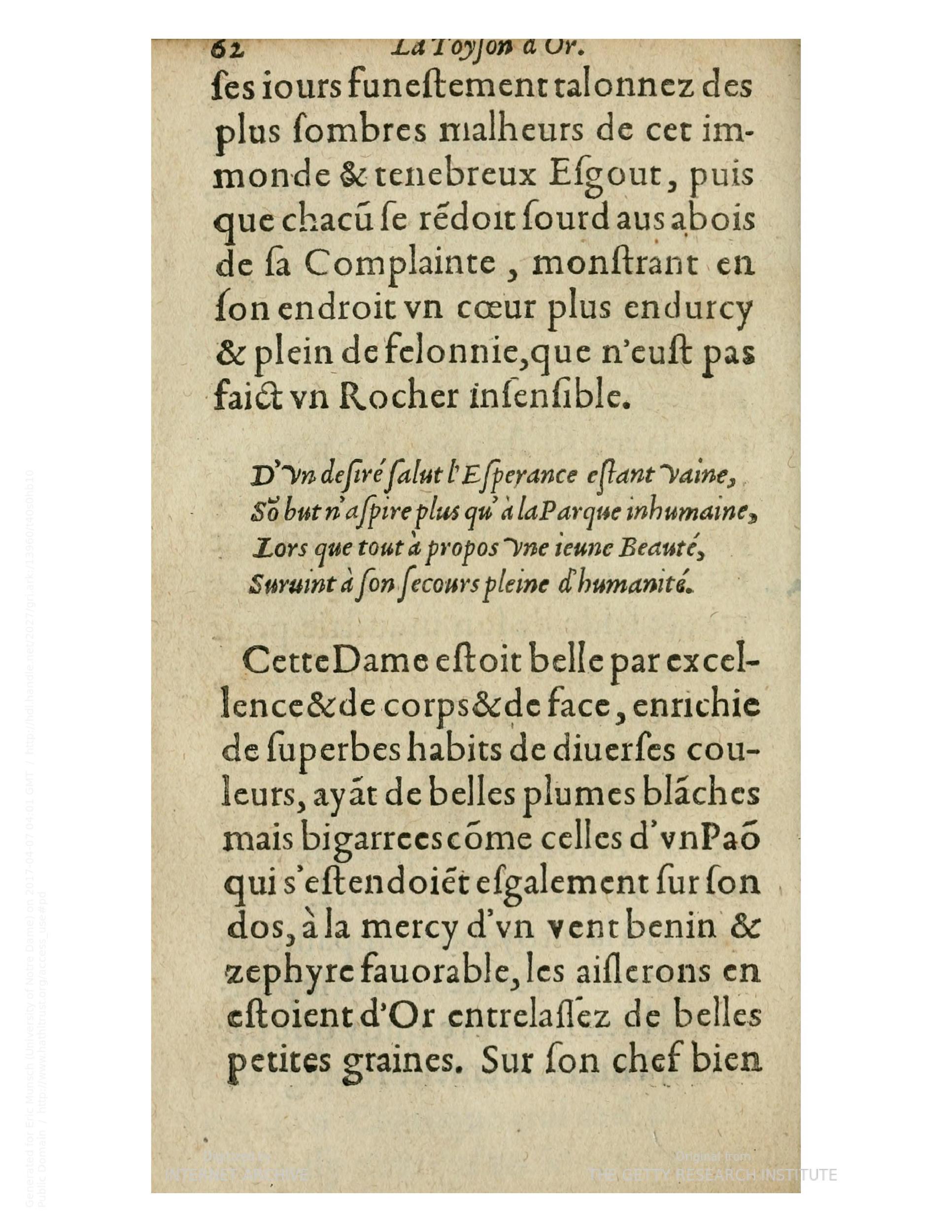 1612 - Charles Sevestre - Toison d’or ou la fleur des trésors - Getty Research Institute