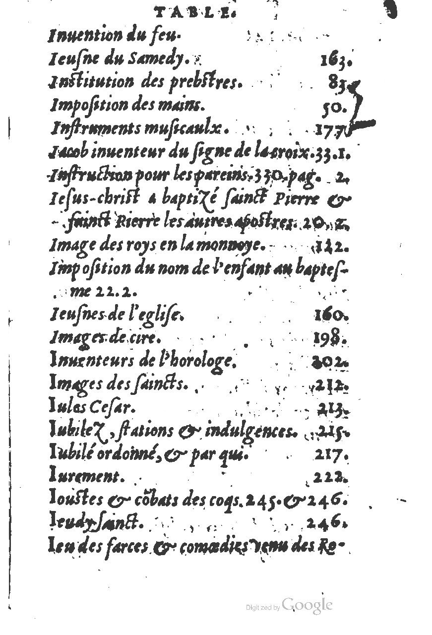 1578 - Jean de Bordeaux - Trésor de l’Église catholique - BM Lyon