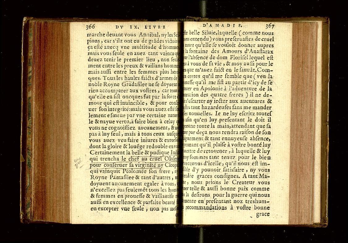 1571 - François Durelle et Benoît Rigaud - Trésor des Amadis - RAE Madrid 1571 - François Durelle et Benoît Rigaud - Trésor des Amadis - RAE Madrid