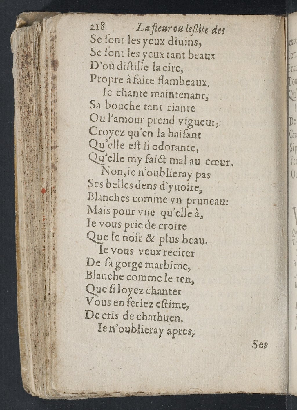 1607 - Pierre Brossart - Trésor des trésors - BnF