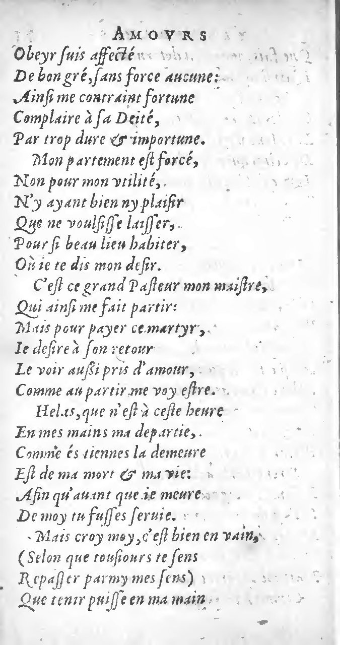1597 - Thomas Daré - Trésor d’amour - Toronto