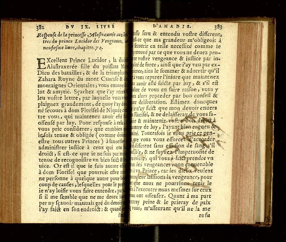 1571 - François Durelle et Benoît Rigaud - Trésor des Amadis - RAE Madrid 1571 - François Durelle et Benoît Rigaud - Trésor des Amadis - RAE Madrid