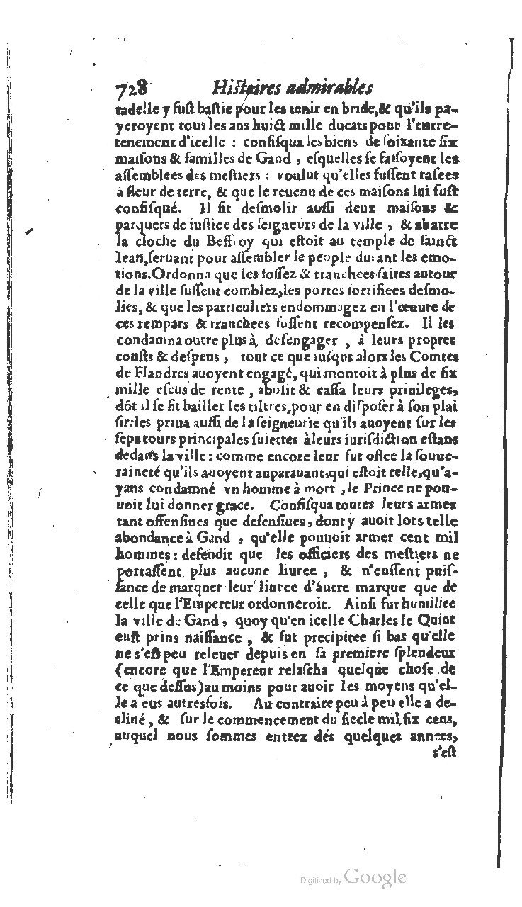 1610 - Paul Marceau - Trésor d’histoires admirables et mémorables - BSB Munich 1610 - Paul Marceau - Trésor d’histoires admirables et mémorables - BSB Munich