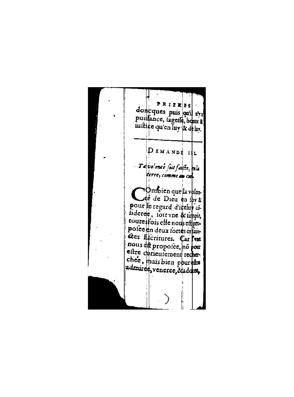 1596 - Guillaume Auvray - Trésor des prières, oraisons et instructions chrétiennes - BnF