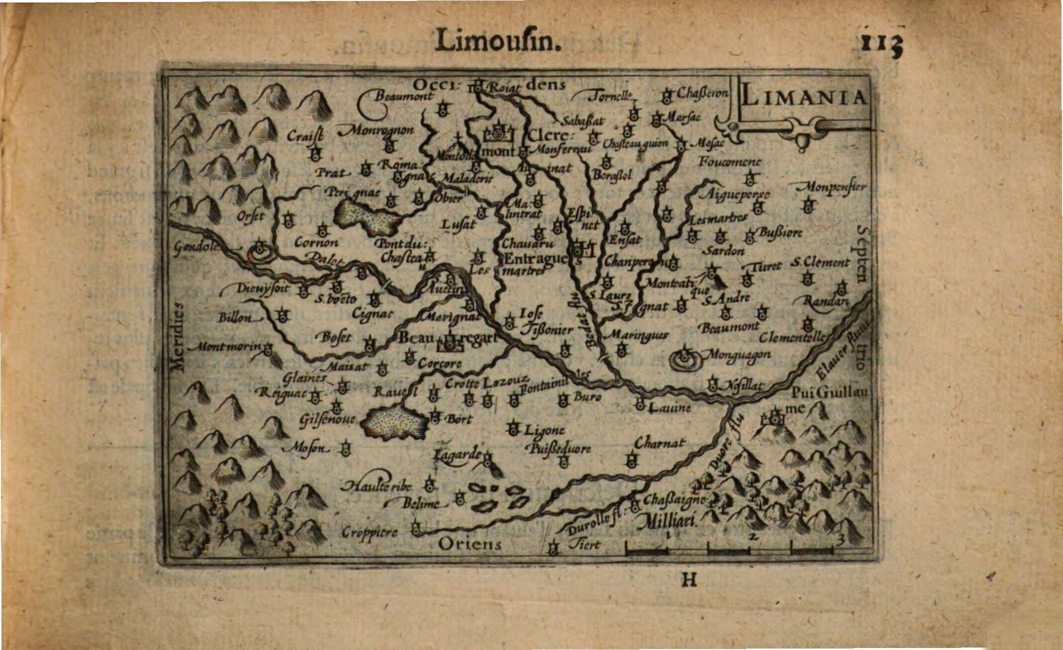 1602 - Christoffle Guyot et Corneille Nicolas - Trésor des chartes - BSB Munich 1602 - Christoffle Guyot et Corneille Nicolas - Trésor des chartes - BSB Munich