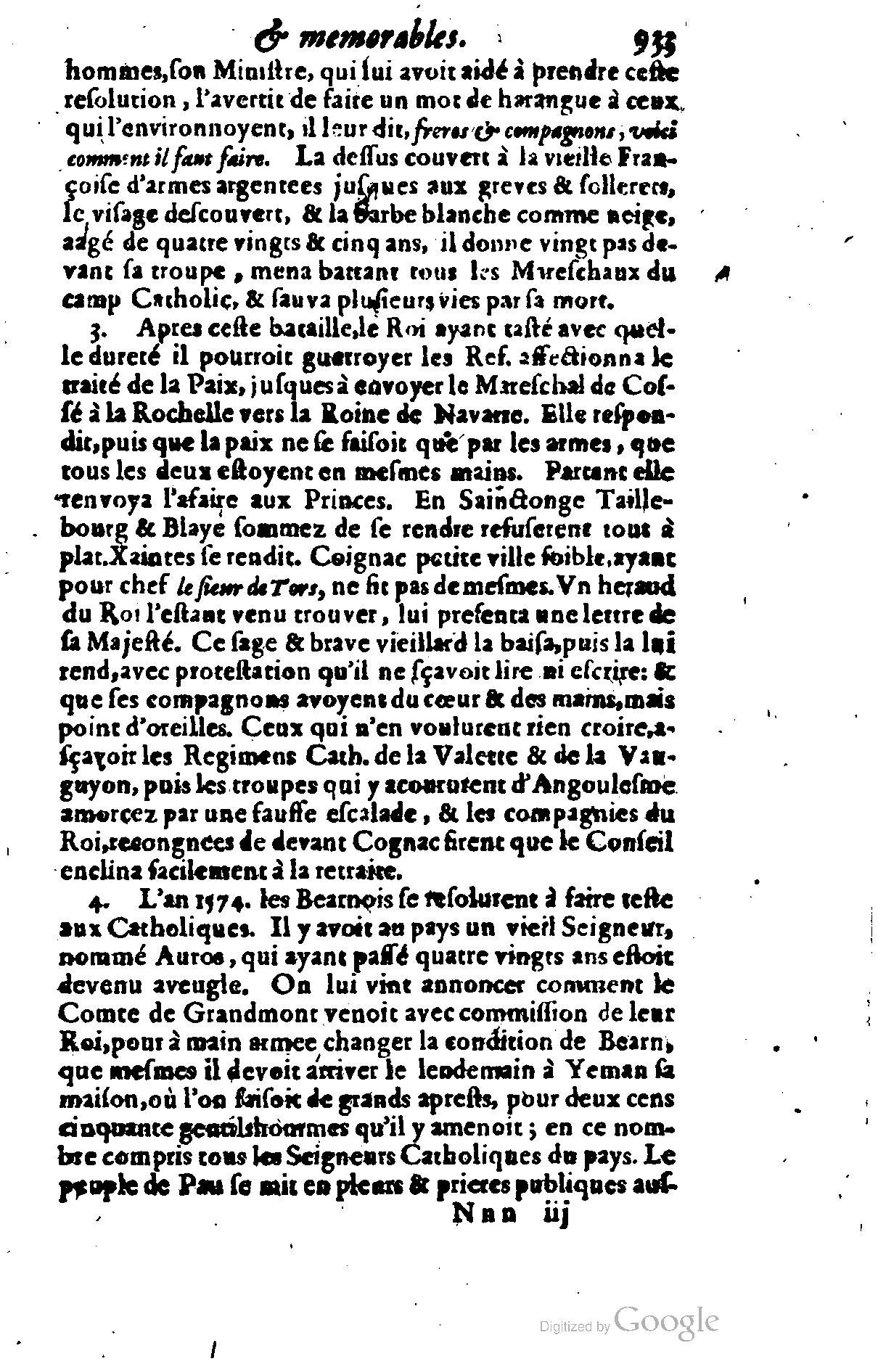 1628 - Jacques Crespin - Trésor d’histoires admirables et mémorables - BSB Munich