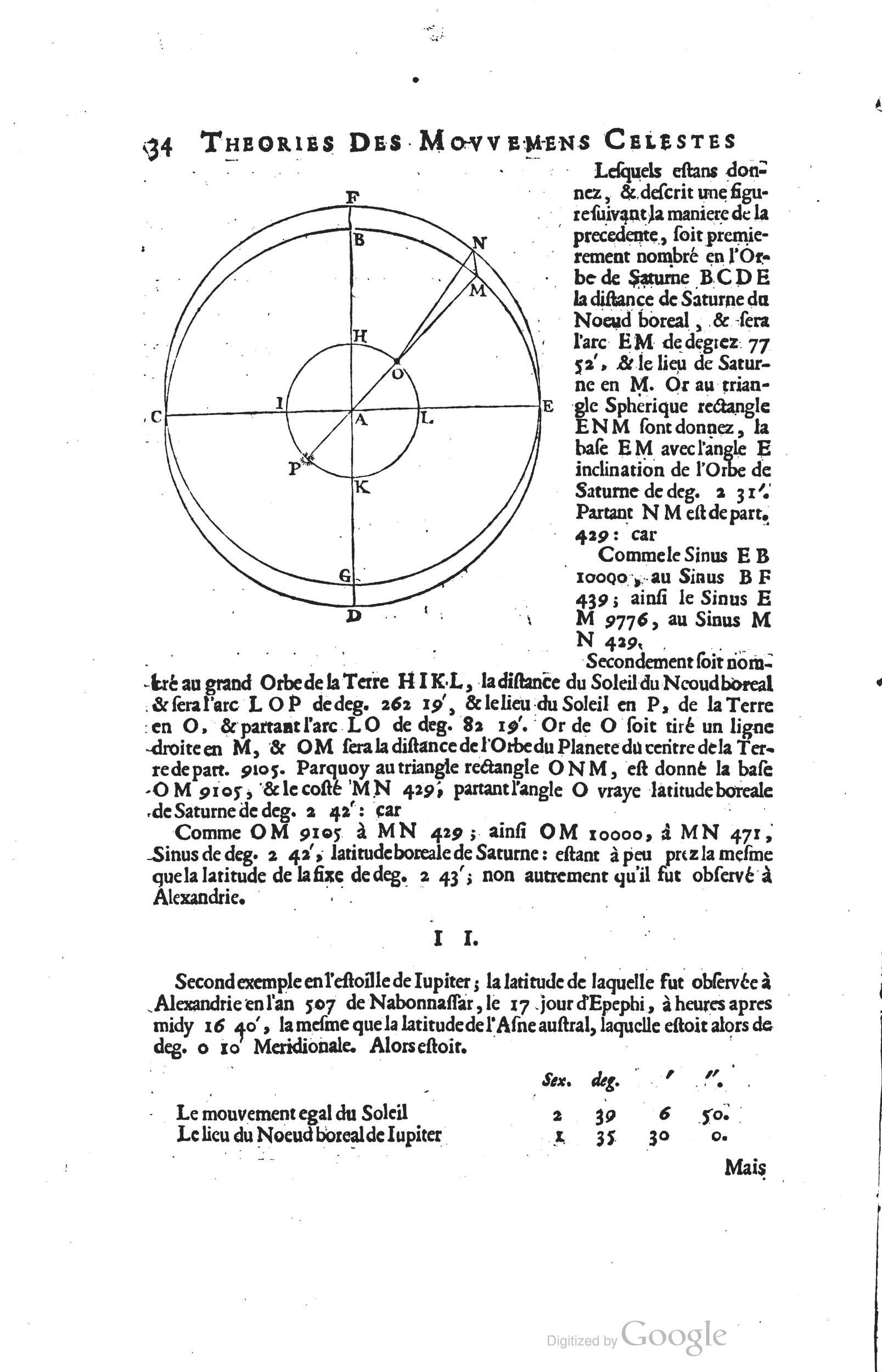 1634 - Zacharie Roman - Les Tables perpétuelles - Universiteit Leiden