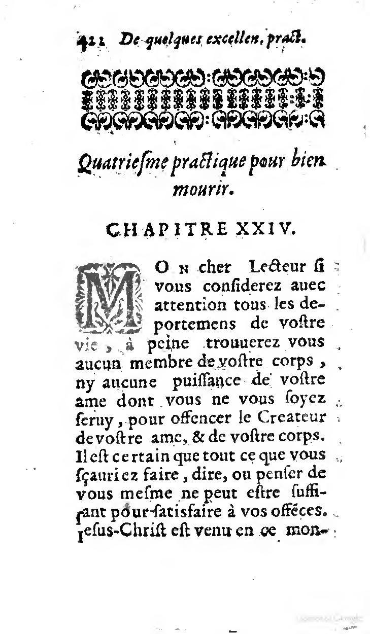 1646 - Jean Piot - Trésor inestimable de Saint-Joseph - BNC Rome