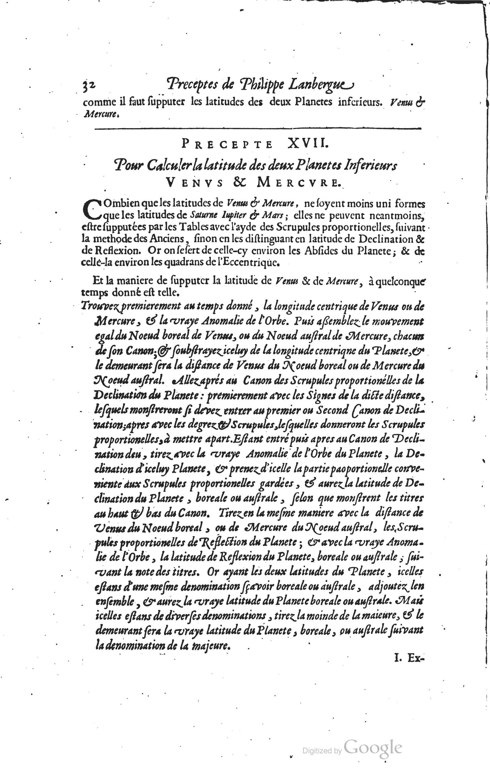 1634 - Zacharie Roman - Les Tables perpétuelles - Universiteit Leiden