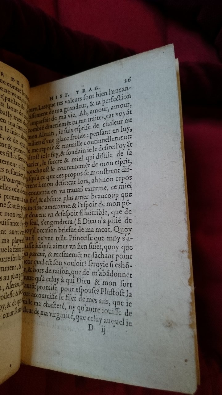 1581 - Pierre Le Voirier et Gervais Mallot - Trésor des histoires tragiques - BnF Richelieu 1581 - Pierre Le Voirier et Gervais Mallot - Trésor des histoires tragiques - BnF Richelieu