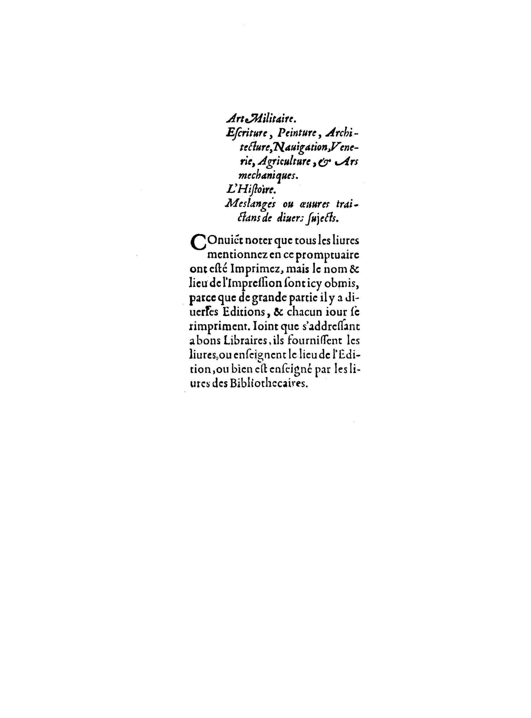 1598 - François Jacquin - La Guide des arts et sciences - BnF
