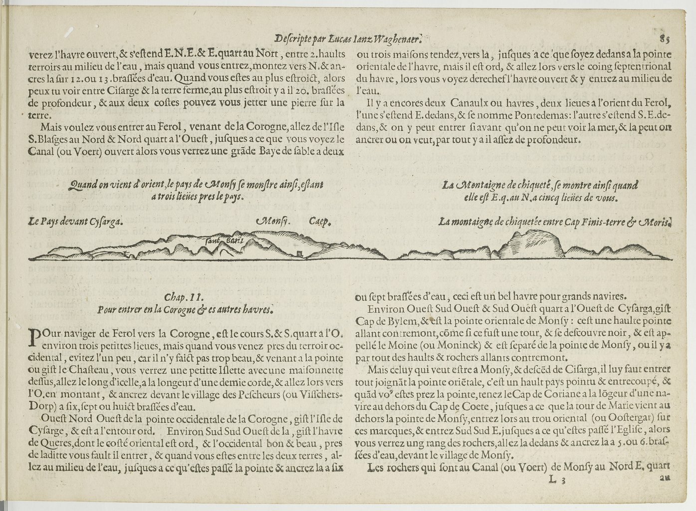 1601 - Bonaventure d’Aseville - Trésorerie ou cabinet de route marinesque - BnF