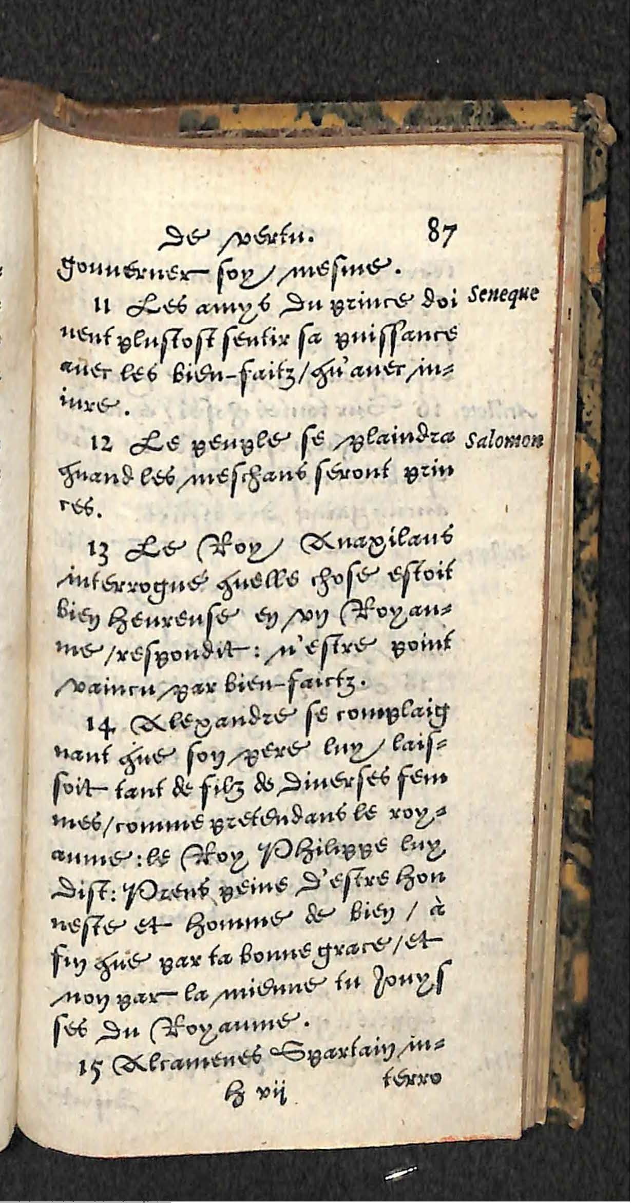 1560 - Hans de Laet - Trésor de vertu - Angers-archives