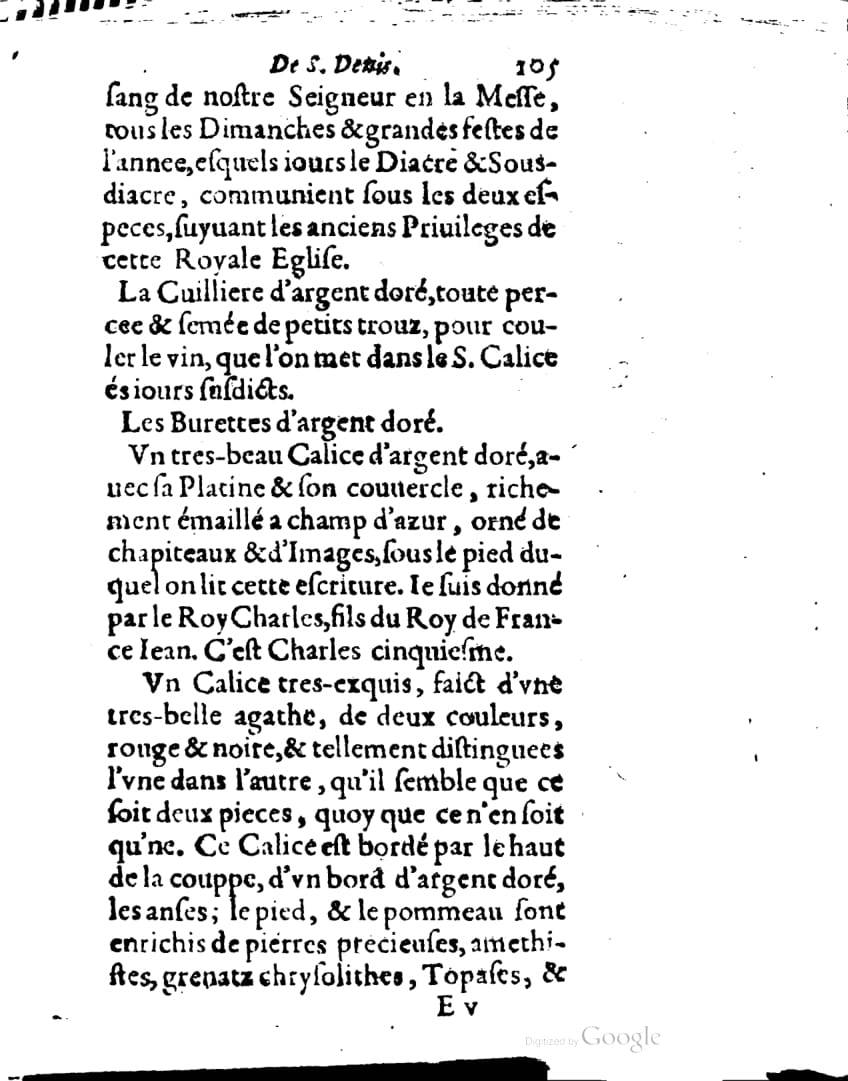 1636 - Jean Billaine - Trésor sacré ou inventaire des saintes reliques - British Library
