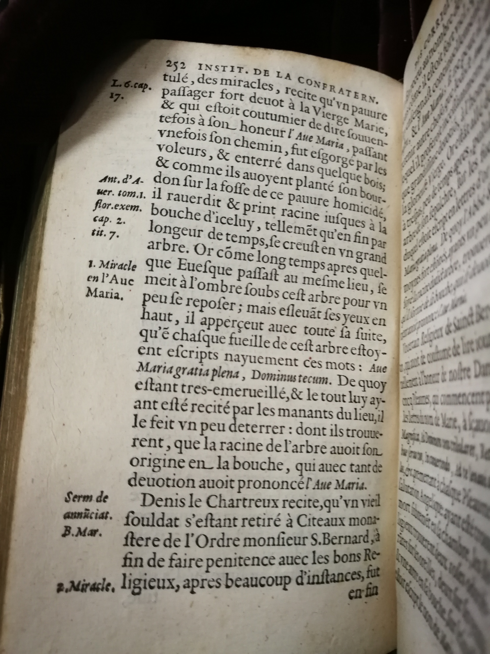 1611 - Christian Ouwerx - Trésor ou reliquaire d’honneur de Jésus Christ et de ses saints - BU Lille