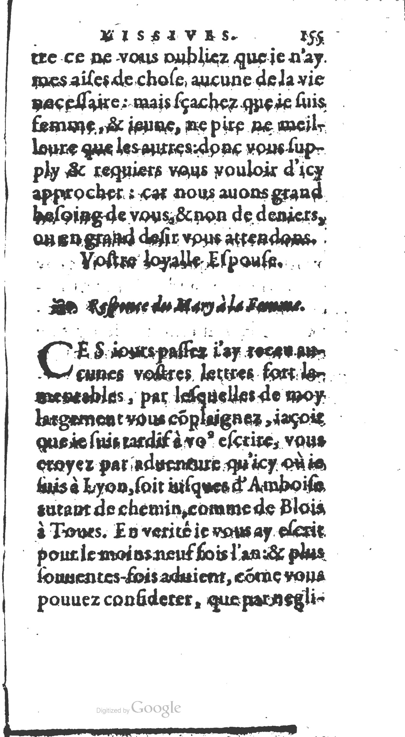 1598 - Sébastien Molin - Trésor des secrétaires - British Library