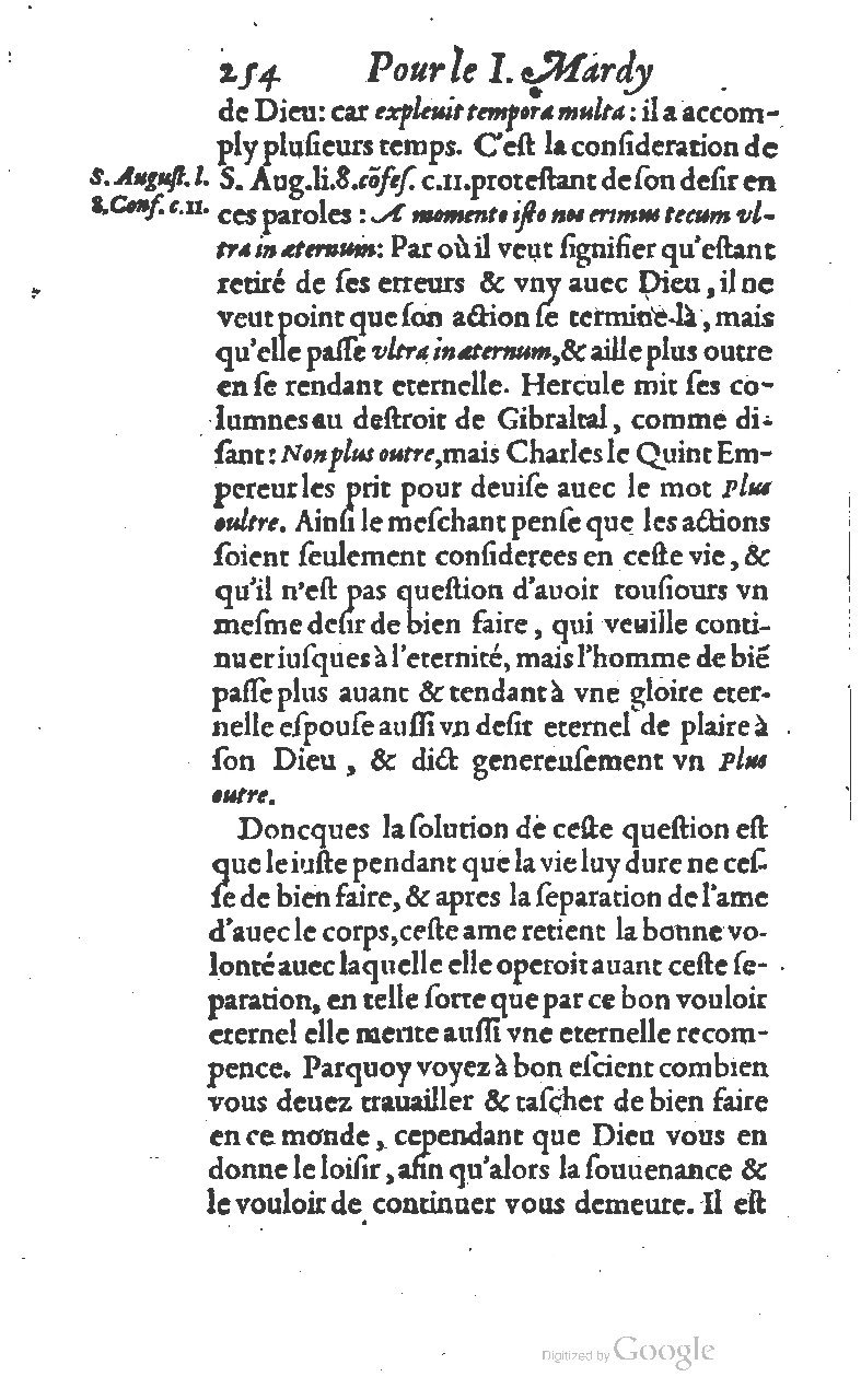 1607 - Nicolas Du Fossé - Trésor quadragésimal - T 01 - BM Lyon