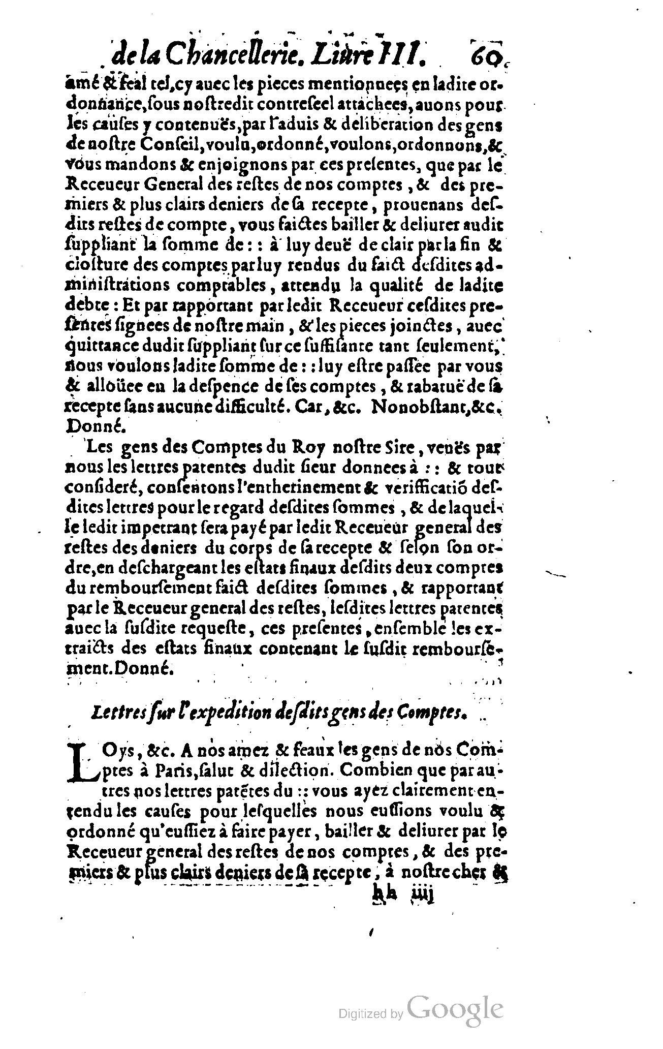 1614 - Jean Richer - Trésor du nouveau style et protocole de la chancellerie de France - BSB Munich