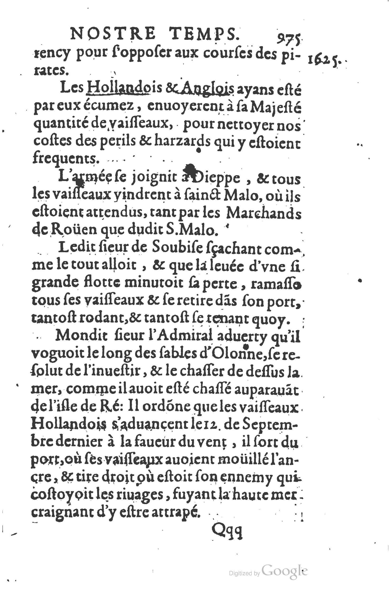 1626 - Joseph Bouillerot - Trésor de l’histoire générale de notre temps - BSB Munich