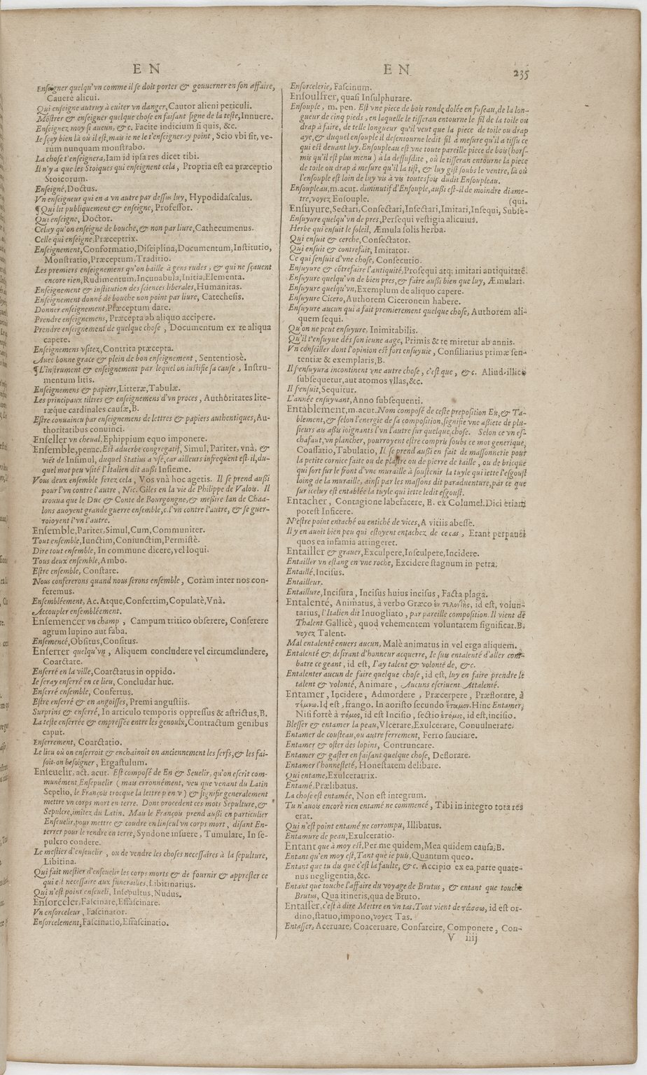 1606 - David Douceur - Trésor de la langue française - BnF