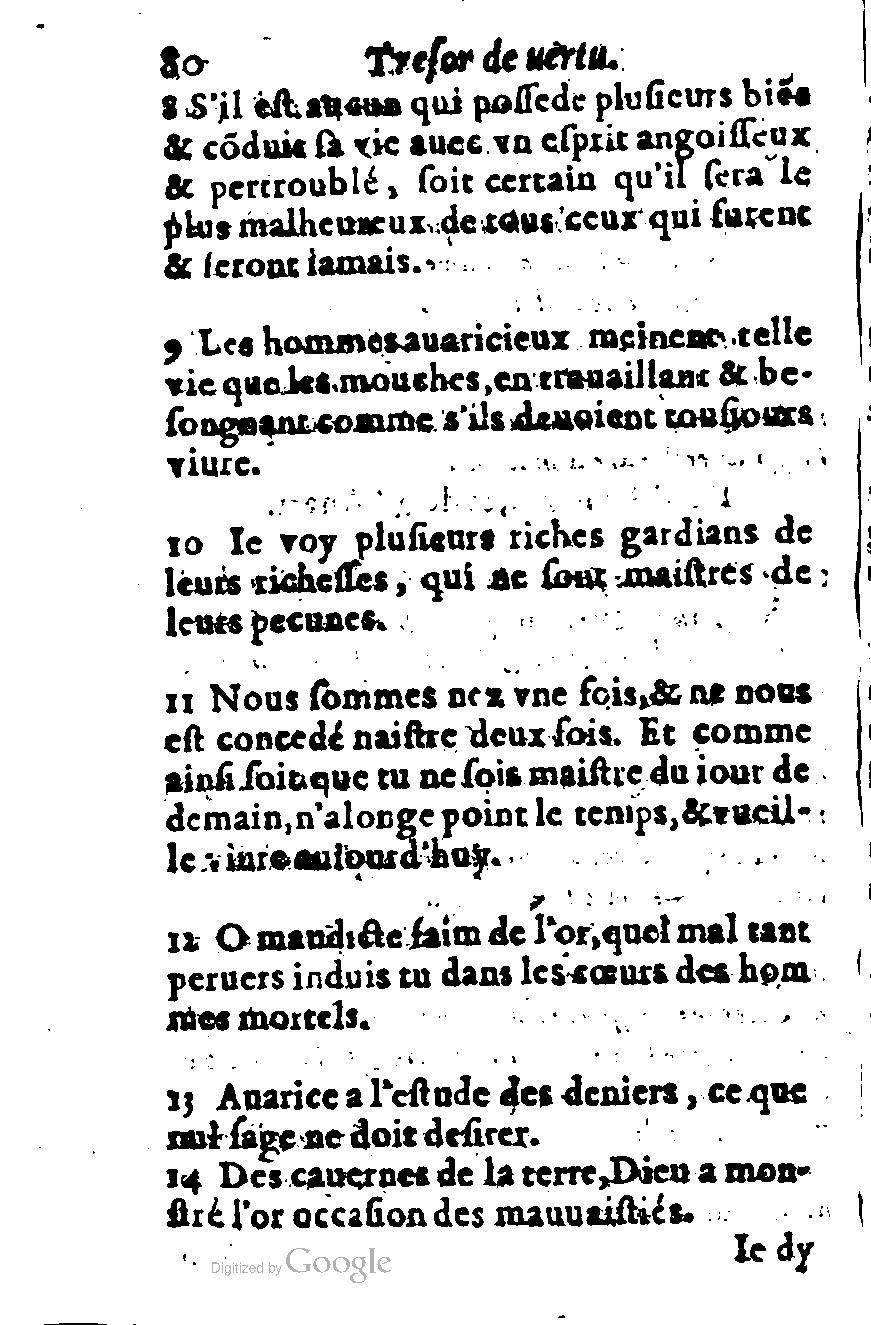 1576 - Benoît Rigaud - Trésor de vertu - British Library 1576 - Benoît Rigaud - Trésor de vertu - British Library
