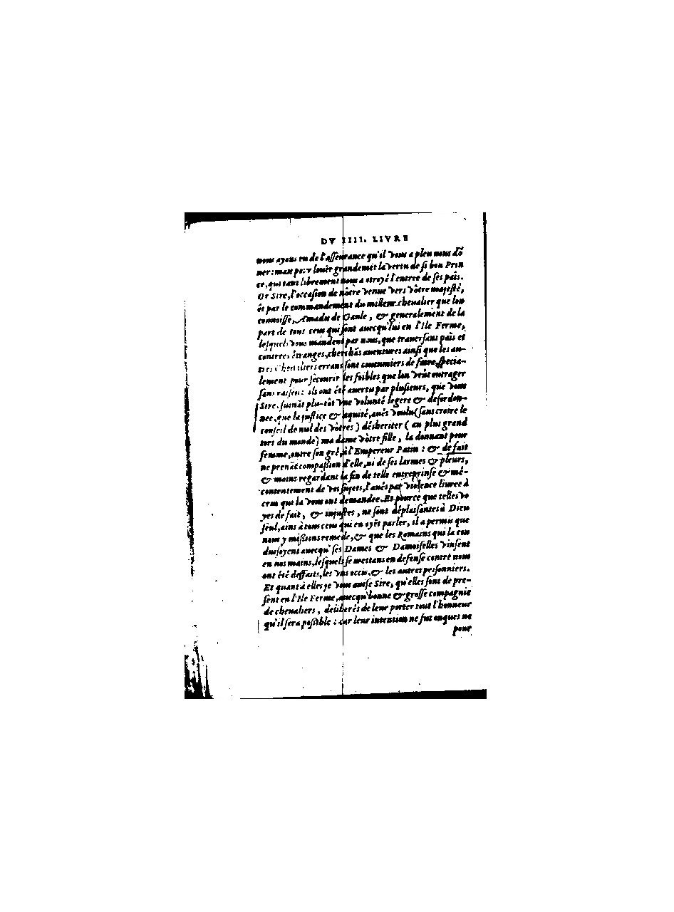 1560 - Christophe Plantin - Trésor des Amadis - BnF