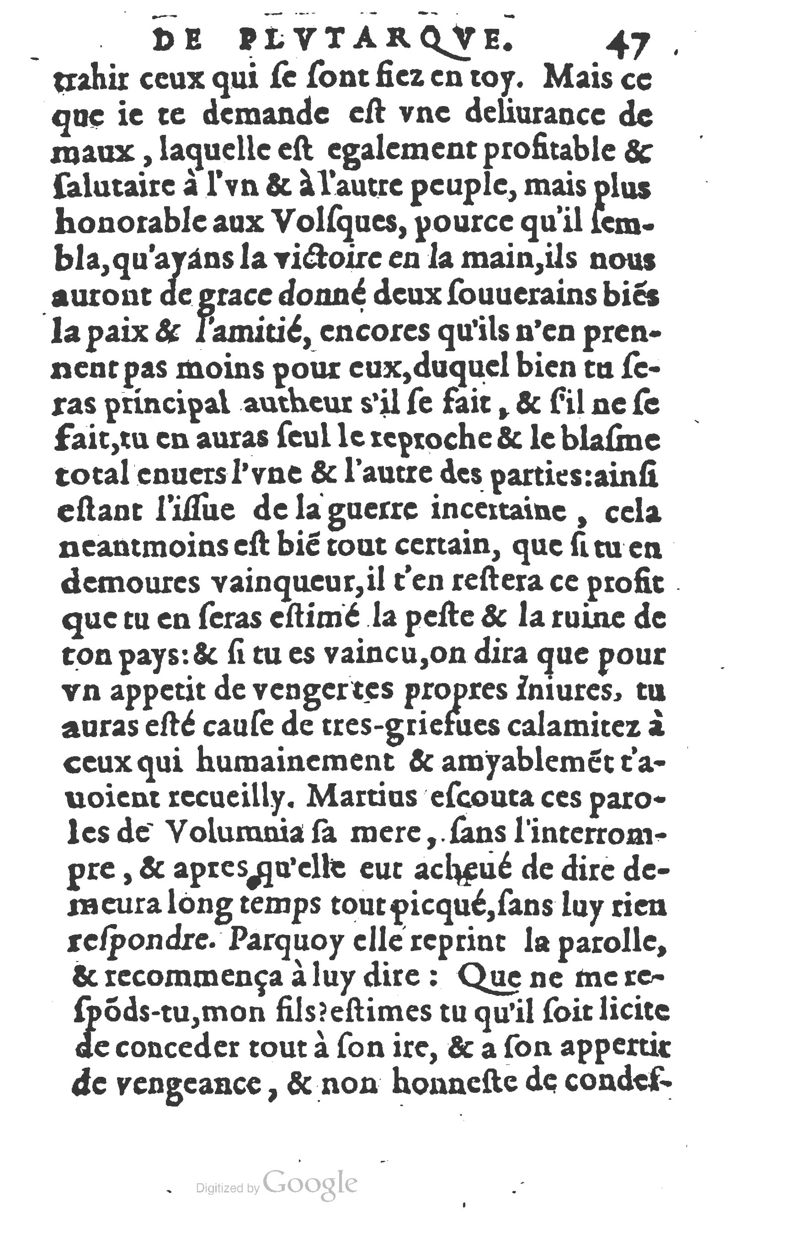 1577 - Claude Micard - Trésor des vies de Plutarque - BSB Munich 1577 - Claude Micard - Trésor des vies de Plutarque - BSB Munich