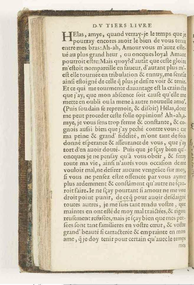 1563 - Jean van Waesberghe - Trésor des Amadis - Anvers Musée Plantin-Moretus