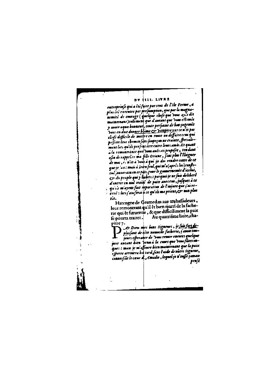 1560 - Christophe Plantin - Trésor des Amadis - BnF