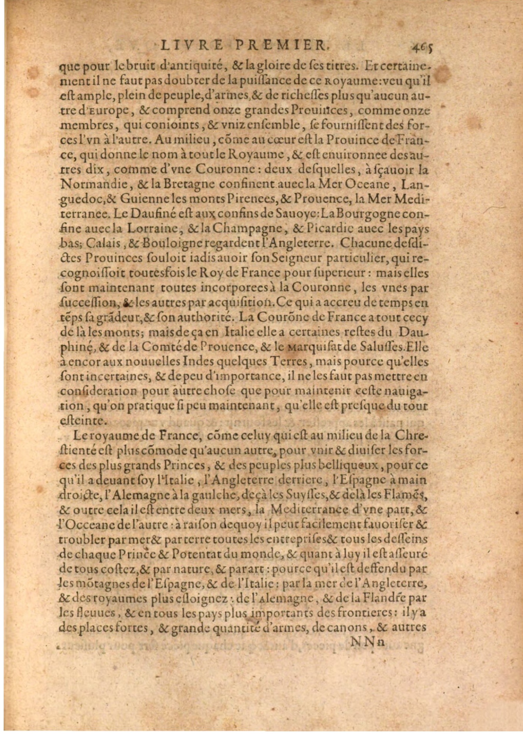 1608 - Nicolas Du Fossé - Trésor politique - BSB Munich