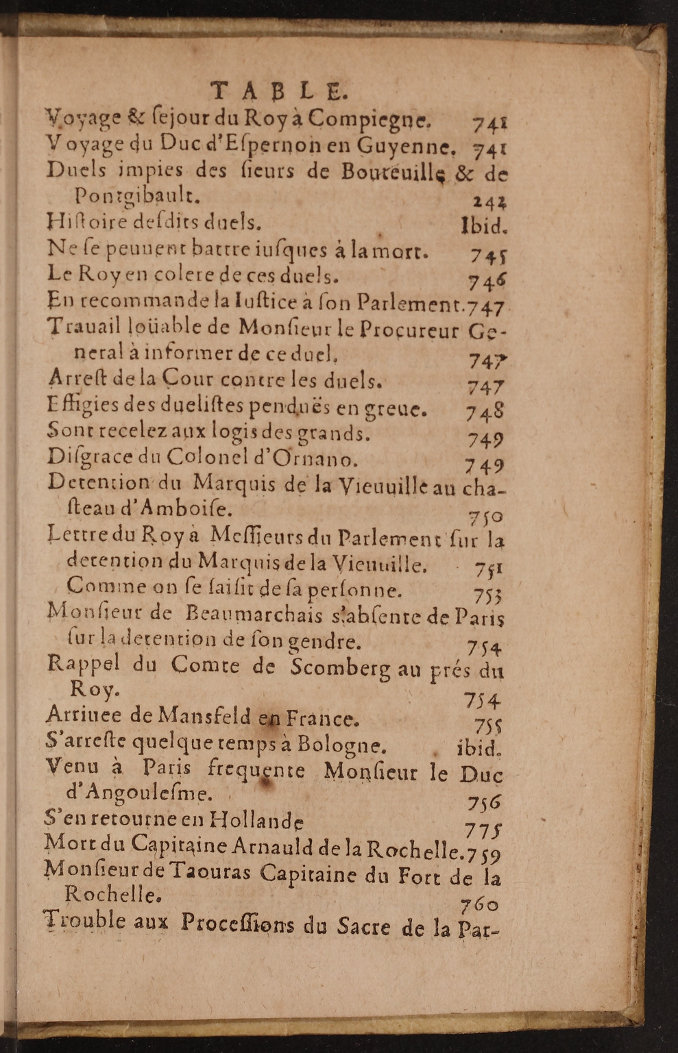 1626 - Joseph Bouillerot - Trésor de l’histoire générale de notre temps - BnF Arsenal