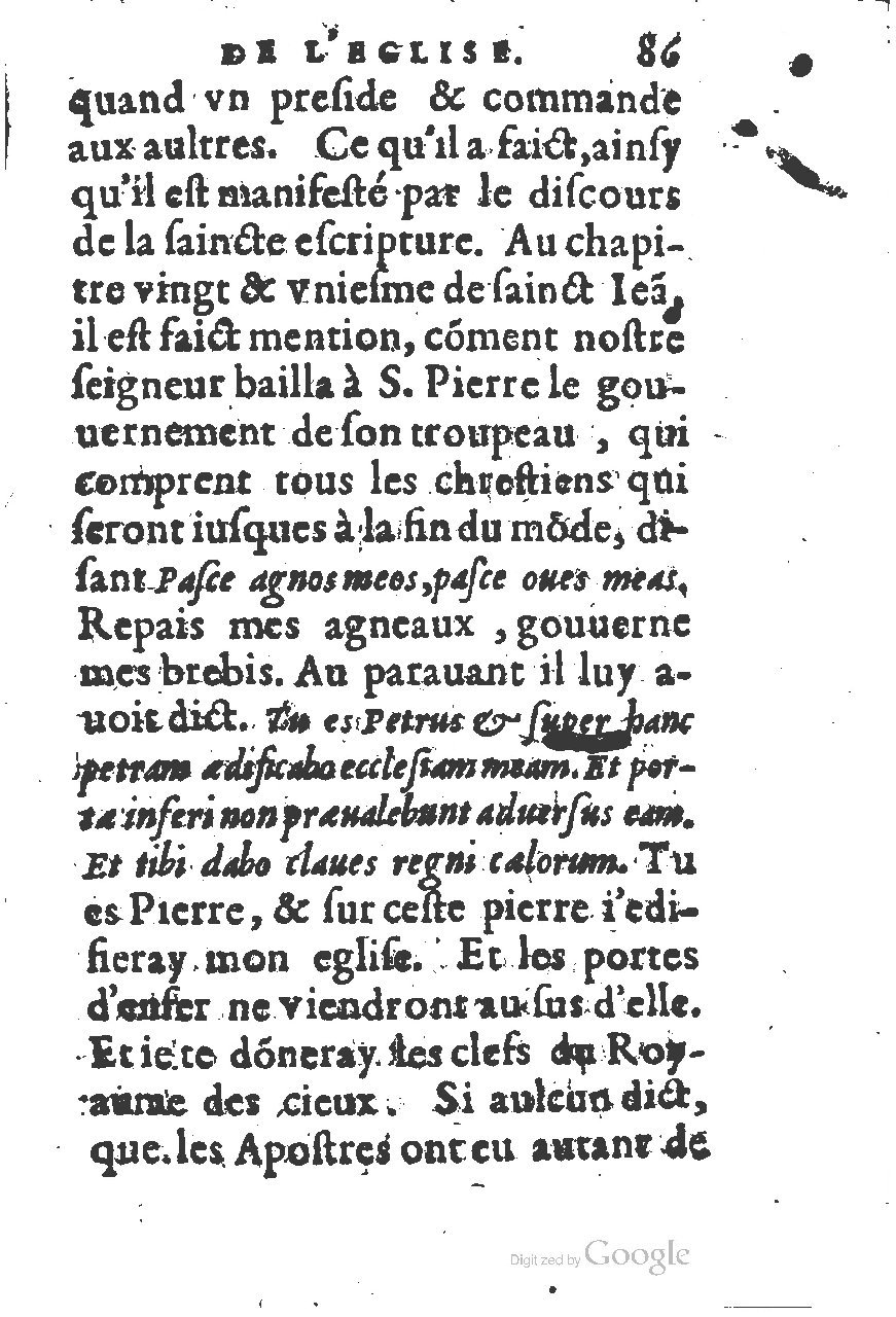 1578 - Jean de Bordeaux - Trésor de l’Église catholique - BM Lyon