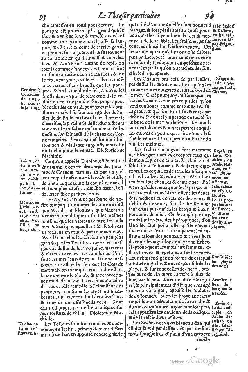 1616 - Étienne Gamonet - Grand trésor ou dispensaire - BSB Munich