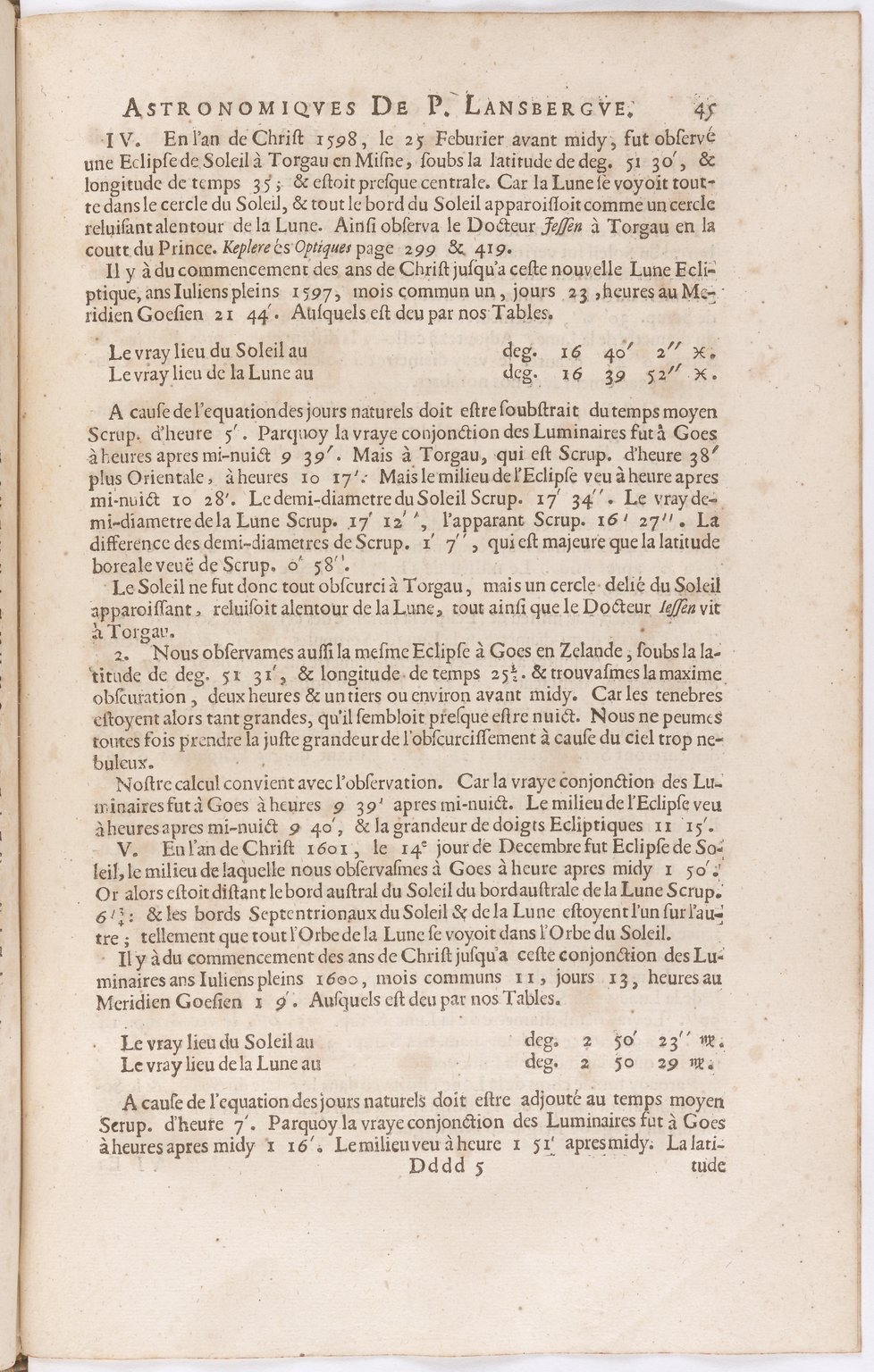 1634 - Zacharie Roman - Les Tables perpétuelles - BnF Arsenal