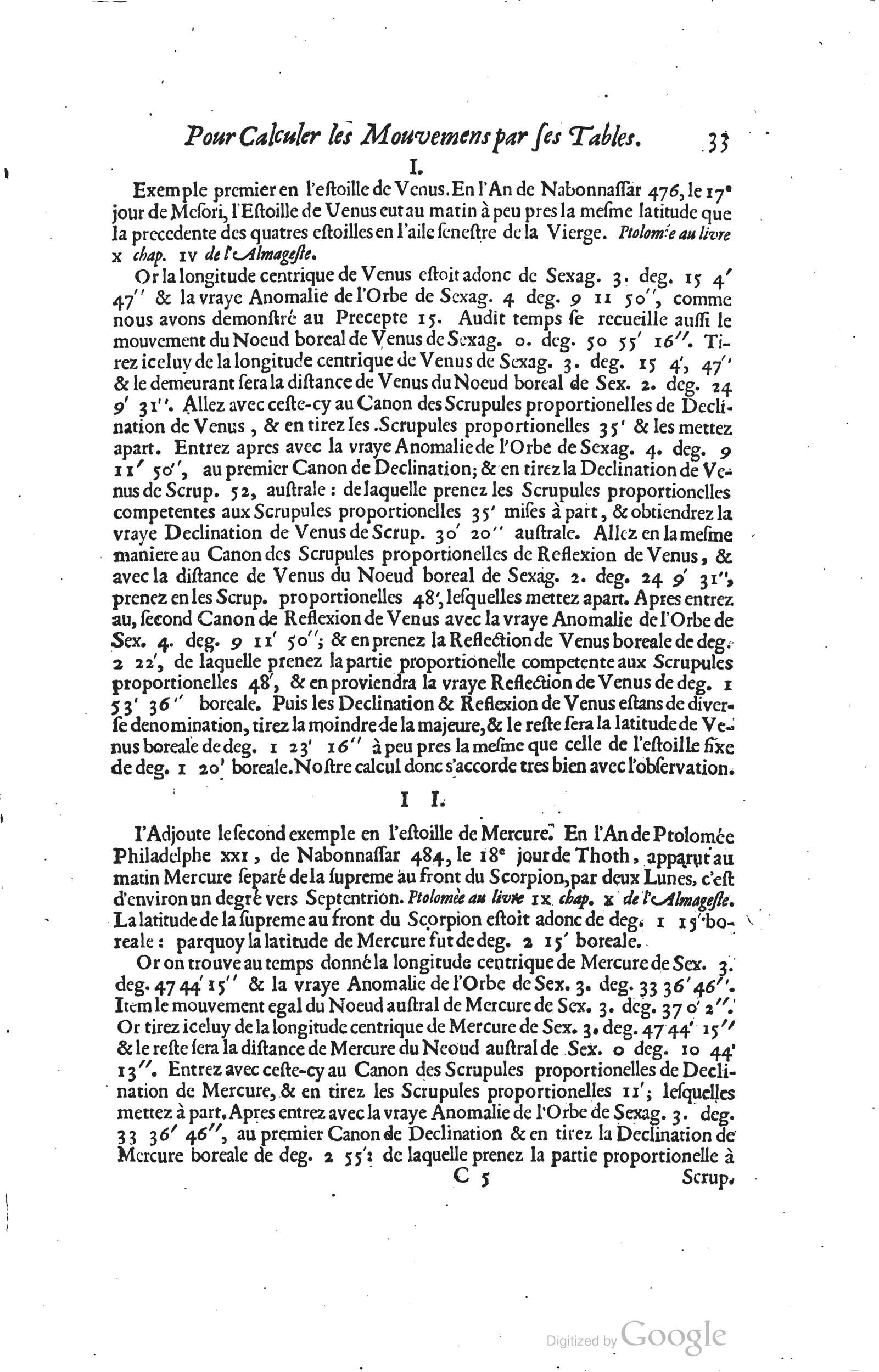 1634 - Zacharie Roman - Les Tables perpétuelles - Universiteit Leiden