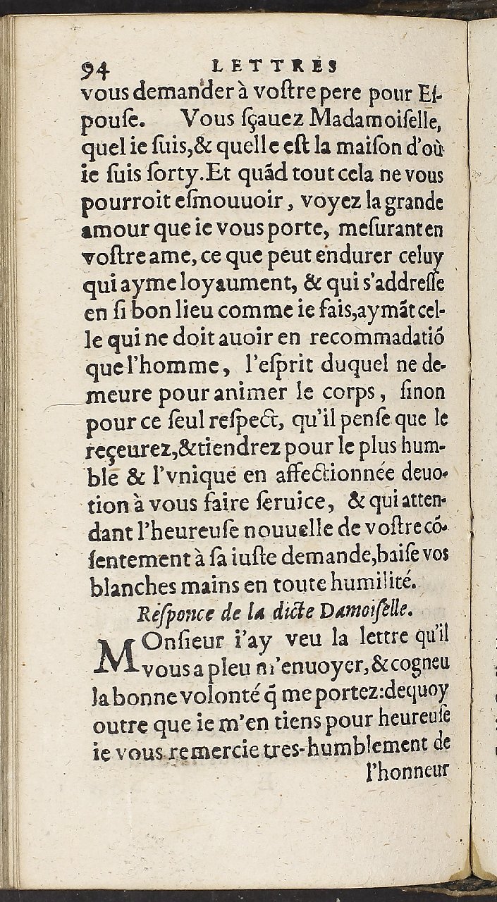 1597 - Jean Osmont - Trésor des secrétaires - Brno