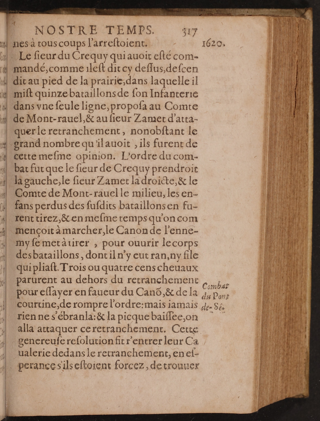 1626 - Joseph Bouillerot - Trésor de l’histoire générale de notre temps - BnF Arsenal