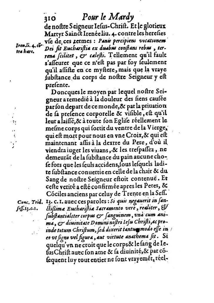 1607 - Nicolas Du Fossé - Trésor quadragésimal - T 02 - BM Lyon 1607 - Nicolas Du Fossé - Trésor quadragésimal - T 02 - BM Lyon