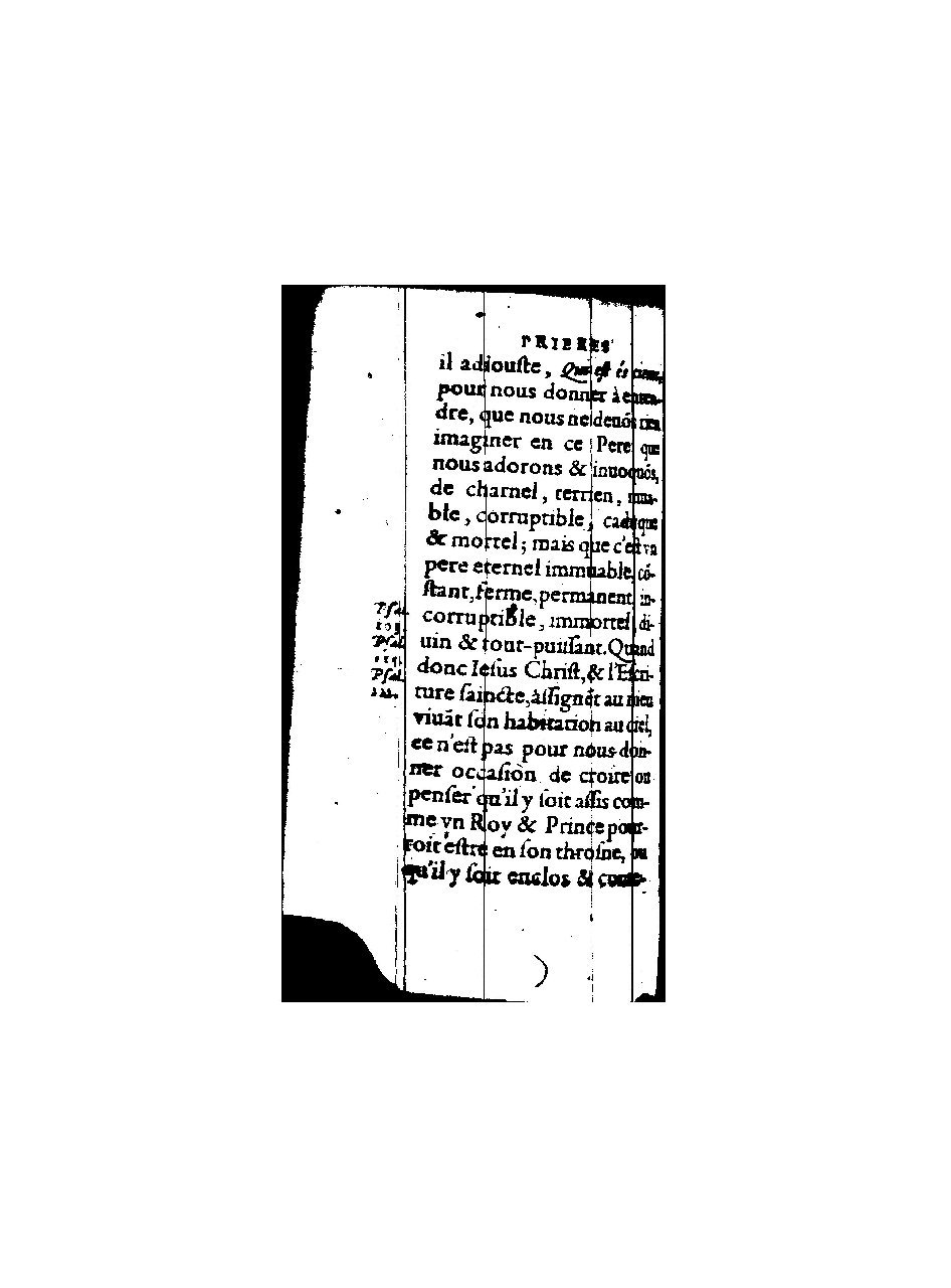 1596 - Guillaume Auvray - Trésor des prières, oraisons et instructions chrétiennes - BnF 1596 - Guillaume Auvray - Trésor des prières, oraisons et instructions chrétiennes - BnF